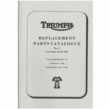 Triumph Ersatzteilbuch 1965